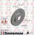 Тормозной диск ZIMMERMANN (150340052) изображение 1