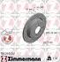 Диск гальмівний (задній) Mini Cooper 01- (258.7x10) ZIMMERMANN (150340152) зображення 1