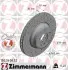 Тормозной диск ZIMMERMANN (150340852) изображение 1