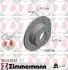 Тормозной диск ZIMMERMANN (150342552) изображение 1
