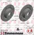 Диск тормозной ZIMMERMANN (150342653) изображение 1