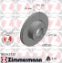 Тормозной диск ZIMMERMANN (150342720) изображение 7