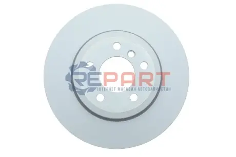 Диск гальмівний (передній) BMW X3 (E83) 03-11 (325x25) (з покриттям) (вентильований) ZIMMERMANN 150343120 Купити в Україні