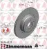 Тормозной диск ZIMMERMANN (150344020) изображение 1