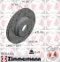 Диск гальмівний (передній) BMW 3 (E90-E92)/ X1 (E84) 2.0-3.0 04-15 (348x30) M57/N52/N53/N55/N57 ZIMMERMANN (150344154) зображення 1