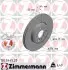 Тормозной диск ZIMMERMANN (150344520) изображение 1
