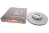 Диск гальмівний (передній) BMW X5 (E70/F15/F85)/X6 (E71/E72/F16/F86) 07- (348x30) (з покр.) (вентил.) 150344820