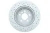 Фото Диск гальмівний (задній) BMW X5 (E70/F15) 07-/X6 (F16) 09- (320x20) (з покриттям) (з отворами (вент.) ZIMMERMANN (150345052) зображення 2