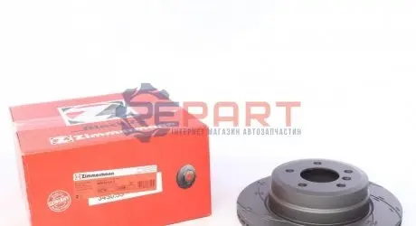 Фото Диск тормозной ZIMMERMANN (150345053) изображение 1