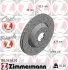 Гальмівний диск ZIMMERMANN (150345870) зображення 1