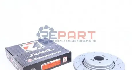 Диск тормозной ZIMMERMANN 150347670 Купить в Украине