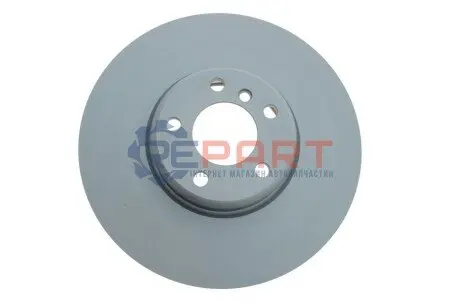 Фото Диск гальмівний (передній) BMW 5 (F10/F11)/6 (F12/F13)/7 (F01-F04) 10- (348x36) (L)(з покр.)(вентил.) ZIMMERMANN (150347820) зображення 1