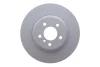 Диск тормозной (передний) BMW 5 (F10/F11)/6 (F06/F13) 09- (348x30) (с покриттям) (вент.) ZIMMERMANN (150.3483.32) изображение 1