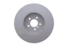 Диск тормозной (передний) BMW 5 (F10/F11)/6 (F06/F13) 09- (348x30) (с покриттям) (вент.) ZIMMERMANN (150.3483.32) изображение 4
