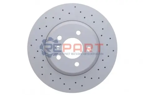 Фото Диск тормозной ZIMMERMANN (150348352) изображение 1