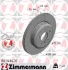 Диск тормозной (задний) BMW 5 (F10/F11) 09-17 (330x20) ZIMMERMANN (150348432) изображение 2