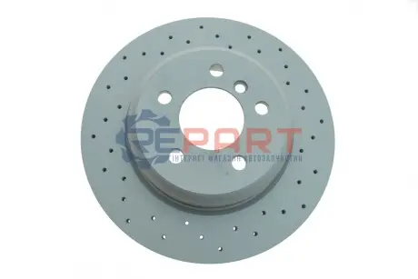 Фото Тормозной диск ZIMMERMANN (150348452) изображение 1