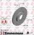 Тормозной диск ZIMMERMANN (150348552) изображение 1