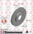 Тормозной диск ZIMMERMANN (150348652) изображение 1