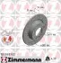 Диск тормозной ZIMMERMANN (150348752) изображение 1