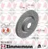 Тормозной диск ZIMMERMANN (150348852) изображение 1