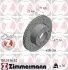 Тормозной диск ZIMMERMANN (150349652) изображение 1