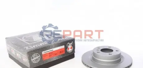 Диск гальмівний (задній) BMW 1 (F20/F21)/ 3 (F30/F31)/ 4 (F32/F36) 11- (300x20) (з покриттям) (вент.) ZIMMERMANN 150349820 Купити в Україні