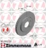 Гальмівний диск ZIMMERMANN (155390720) изображение 1