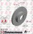 Тормозной диск ZIMMERMANN (180301120) изображение 1