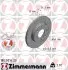Тормозной диск ZIMMERMANN (180301420) изображение 1
