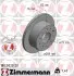 Тормозной диск ZIMMERMANN (180302020) изображение 1