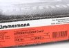 Гальмівний диск ZIMMERMANN 180302320 (фото 5)