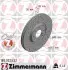Диск гальмівний (передній) Citroen C4/ Peugeot 207/307 1.6-2.0i 04- (302x26) ZIMMERMANN (180302352) зображення 1