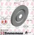 Фото Тормозные диски передние ZIMMERMANN (180302920) изображение 1