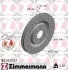 Гальмівний диск SPORT BRAKE DISC Z ZIMMERMANN (180302952) зображення 1