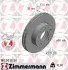 Диск гальмівний (передній) Fiat Ducato/Peugeot Boxer/Citroen Jumper 06- (299.7x32) ZIMMERMANN (180303020) зображення 1