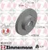 Диск гальмівний (передній) Citroen Jumper/Fiat Ducato/Peugeot Boxer 15- (280x28) (з покриттям)(вент.) ZIMMERMANN (180303120) зображення 1