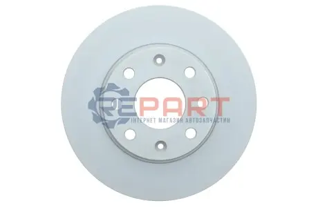 Фото Диск гальмівний (передній) Chevrolet Spark 10-/Daewoo Kalos 02- (236x20) (з покриттям) (вентильований) ZIMMERMANN (185395220) зображення 1