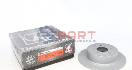 Диск гальмівний (задній) Nissan Juke 10-/Qashqai 07-13 (292x9) (з покриттям) (повний) ZIMMERMANN 200251920 Купити в Україні