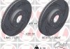 Диск тормозной (передний) Nissan Murano I/II 03-14/Infinity EX 25/EX35/EX37 08- (320x28) Black Z 200.2528.53
