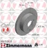 Диск тормозной ZIMMERMANN (200252920) изображение 7