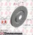 Диск тормозной ZIMMERMANN (200253352) изображение 1