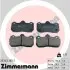 Колодки гальмівні (передні) Audi A4/A6/Skoda Superb/VW Passat 1.9TDI/2.5TDI 96-(з датчиками)(ATE) ZIMMERMANN (203451651) зображення 1