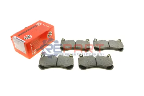 Колодки гальмівні (передні) Land Rover Discovery 2.0-3.0 i/3.0 D 12-4x4 ZIMMERMANN 20581.170.1 Купити в Україні