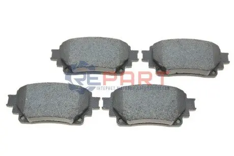 Колодки гальмівні (задні) Toyota Rav4 18-/Corolla XII/Highlander 19-/Suzuki Across 20-/Lexus UX 18- ZIMMERMANN 205821501 Купити в Україні