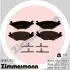 Тормозные колодки, дисковый тормоз.) ZIMMERMANN (208891731) изображение 1