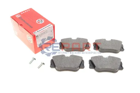 Тормозные колодки перед Mercedes W124 20i-30i/20D- ZIMMERMANN 209411901