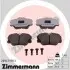 Автозапчасть ZIMMERMANN (209419901) изображение 1