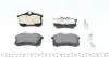 Фото Колодки гальмівні (задні) VW Golf/Passat 83-02/ Peugeot 405 87-96 (Lucas) (87x52.8x15.2) ZIMMERMANN (209611521) зображення 4