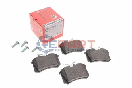 Колодки гальмівні (задні) VW Caddy III 04-/Peugeot 308 07-/Citroen C4 04- (Lucas) (87.2x53.1x17.0) ZIMMERMANN 209611721 Купити в Україні